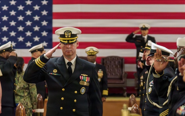 NTAG San Antonio Holds Change of Command Ceremony