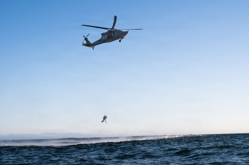 Pararescue AIE Exercise
