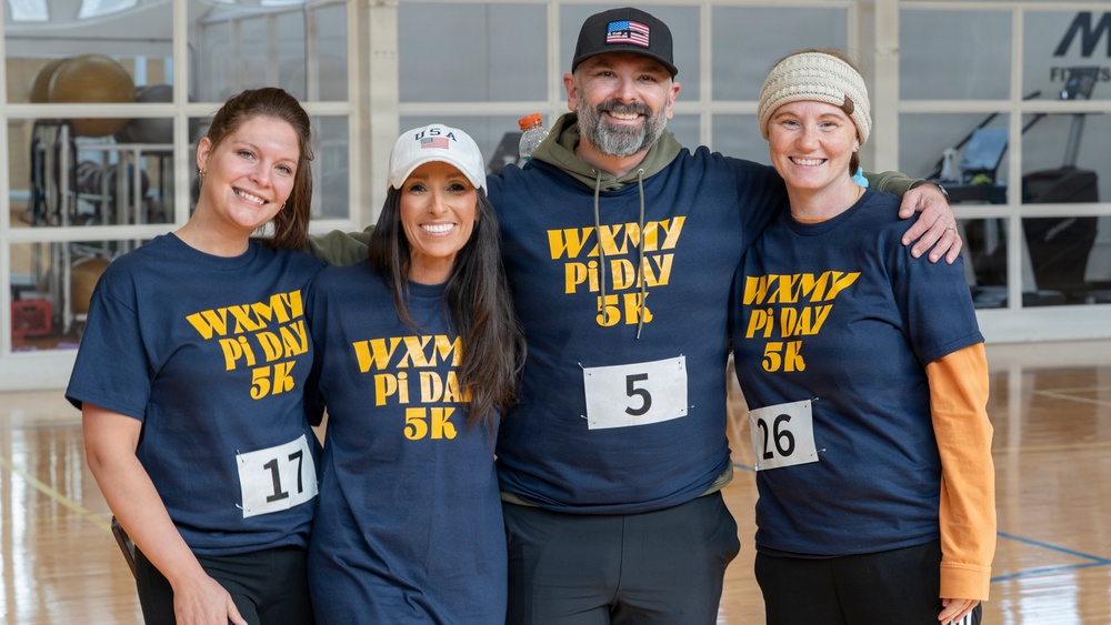 Pie Day 5k @ NSWC Crane