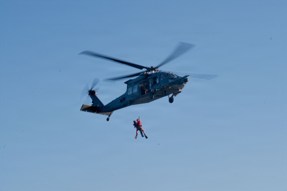 Pararescue AIE Exercise