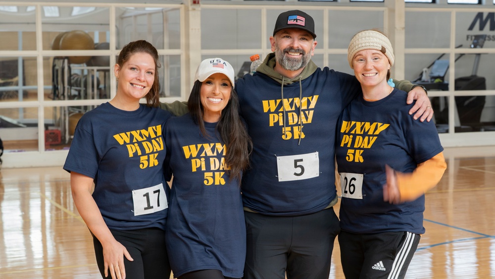 Pie Day 5k @ NSWC Crane