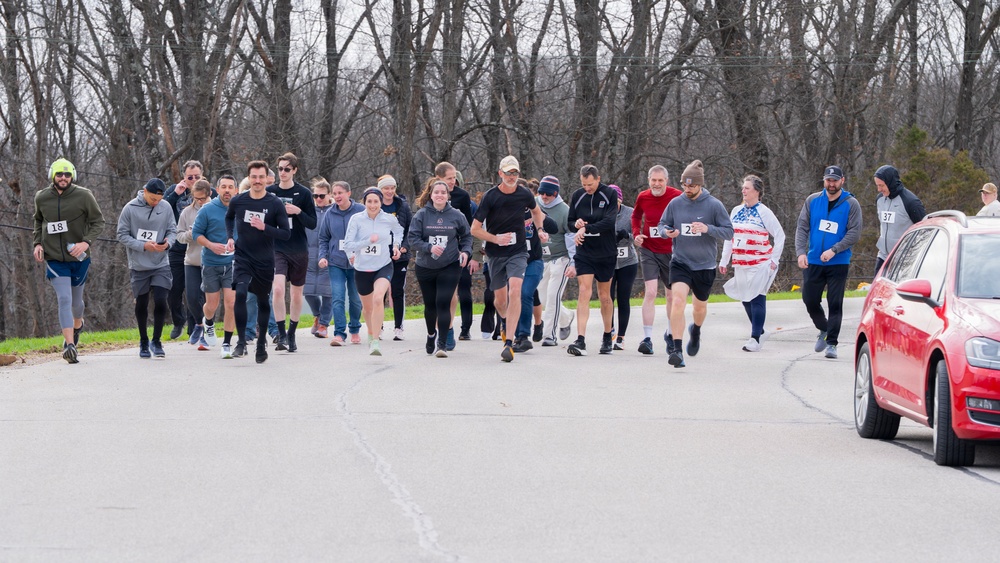 Pie Day 5k @ NSWC Crane