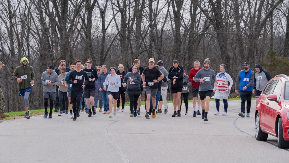Pie Day 5k @ NSWC Crane