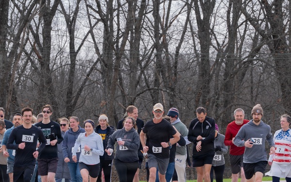 Pie Day 5k @ NSWC Crane