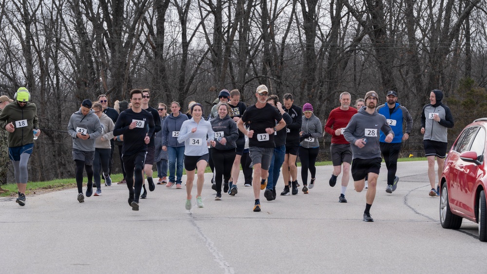 Pie Day 5k @ NSWC Crane