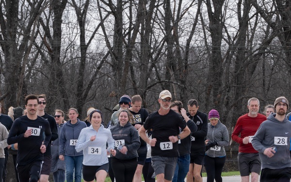 Pie Day 5k @ NSWC Crane