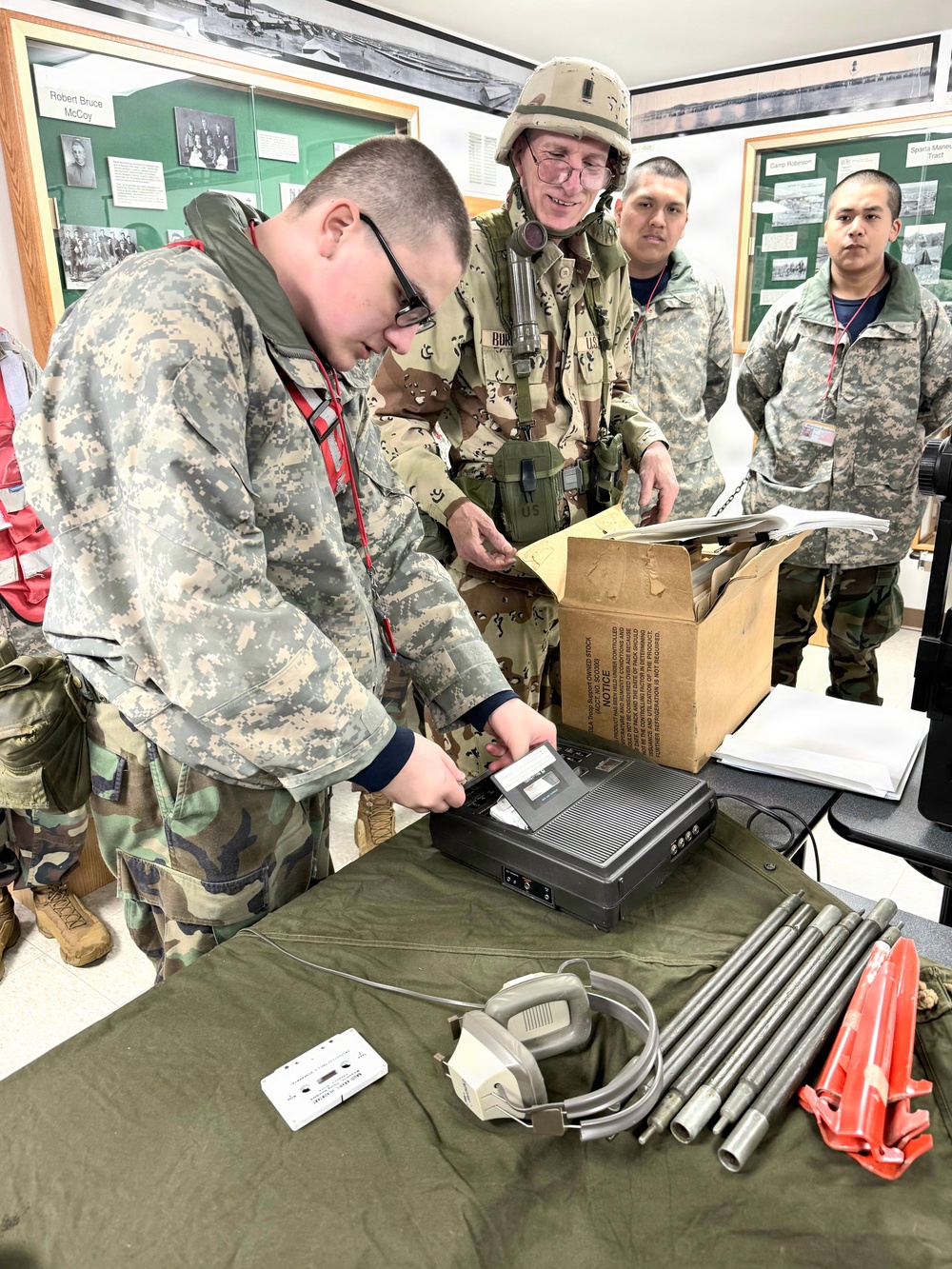 Fort McCoy hold Desert Storm History Day event recalling operation’s 35th anniversary