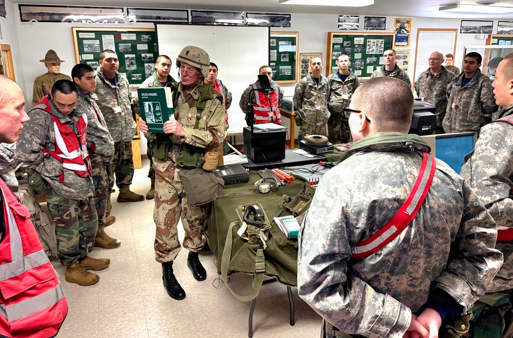 Fort McCoy hold Desert Storm History Day event recalling operation’s 35th anniversary