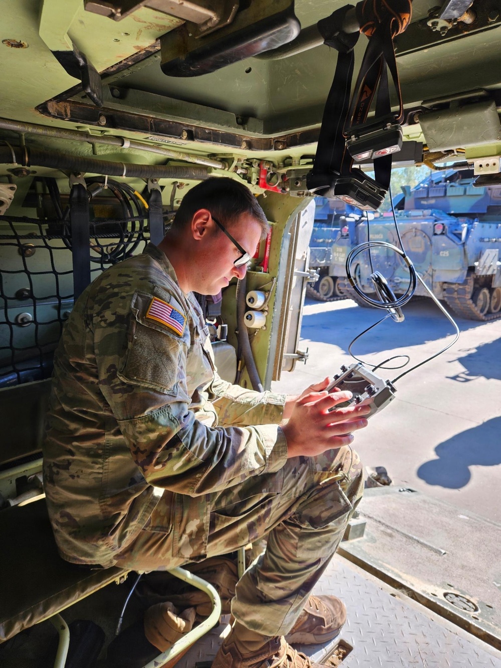 From Periscope to drone: Dogface innovation changes the fight