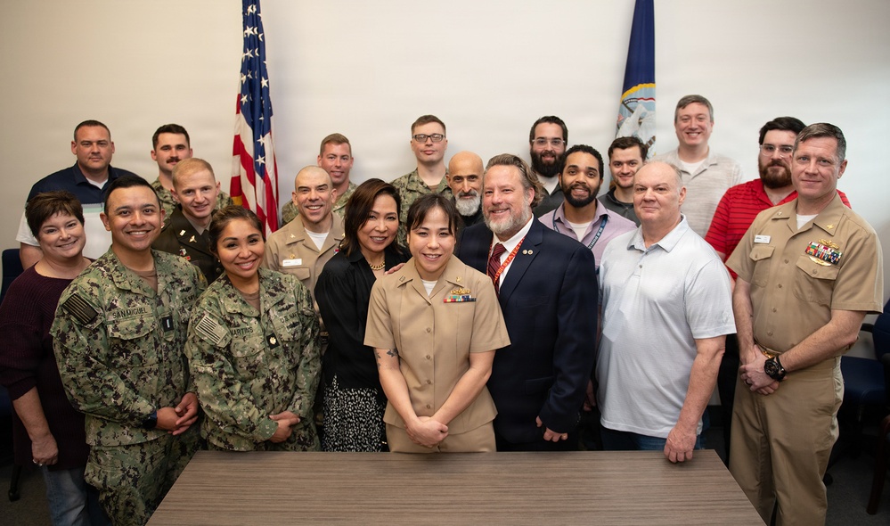 NAVSUP BSC | Lt. Austin Promotion