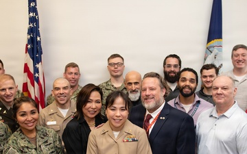 NAVSUP BSC | Lt. Austin Promotion