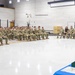 WVNG Soldiers honor Spc. Sarah Beckstrom during 863rd Military Police Company memorial ceremony