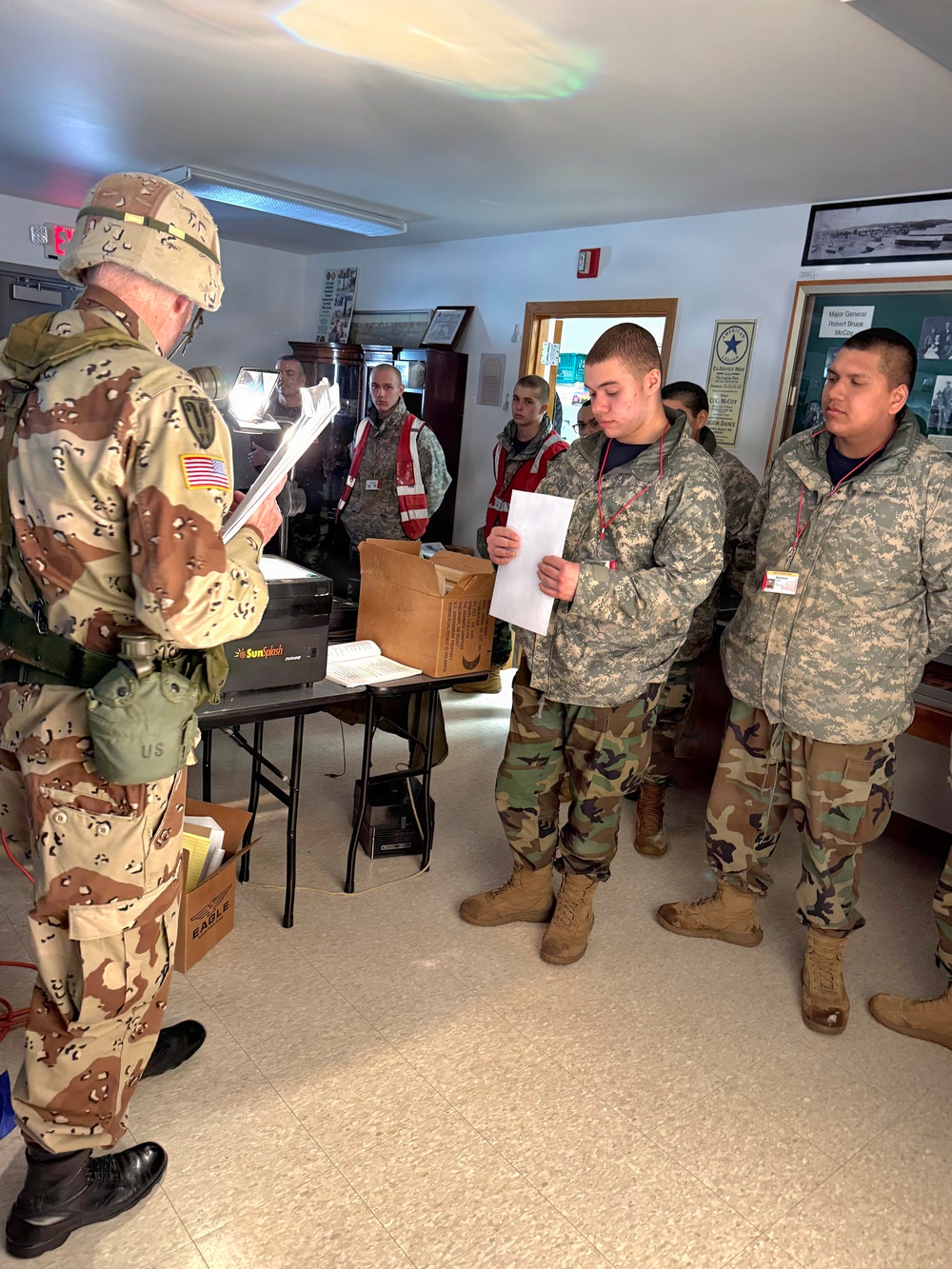 Fort McCoy hold Desert Storm History Day event recalling operation’s 35th anniversary