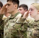 WVNG Soldiers honor Spc. Sarah Beckstrom during 863rd Military Police Company memorial ceremony