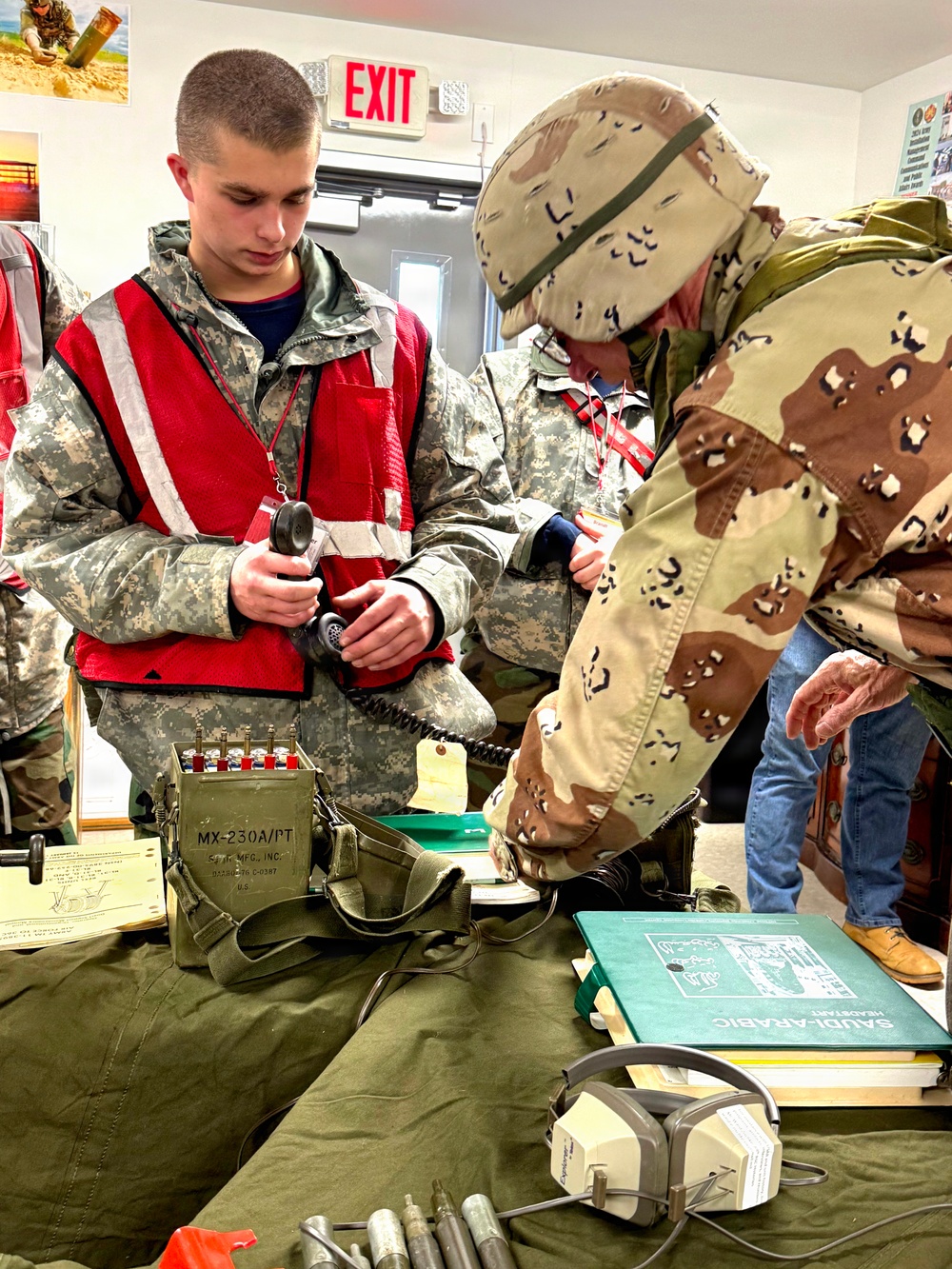 Fort McCoy hold Desert Storm History Day event recalling operation’s 35th anniversary
