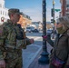 Mississippi National Guard Soldiers patrol in Washington, D.C.