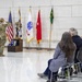 WVNG Soldiers honor Spc. Sarah Beckstrom during 863rd Military Police Company memorial ceremony