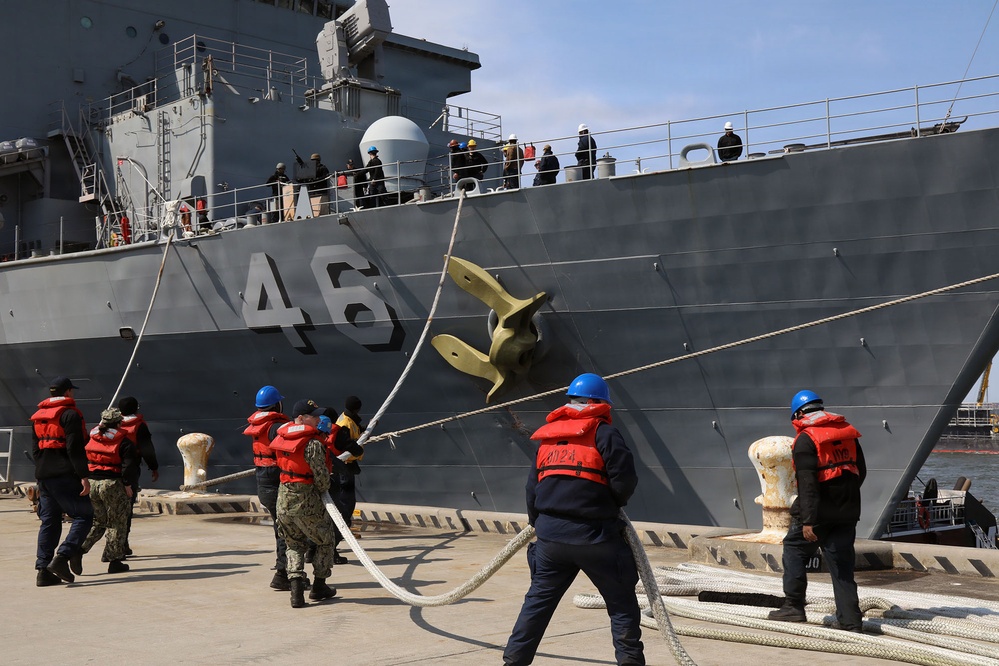 USS Tortuga Is Back at Sea