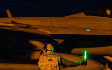 USS Gerald R. Ford (CVN 78) supports Operation Epic Fury