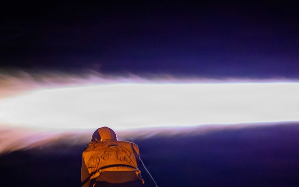 USS Gerald R. Ford (CVN 78) supports Operation Epic Fury