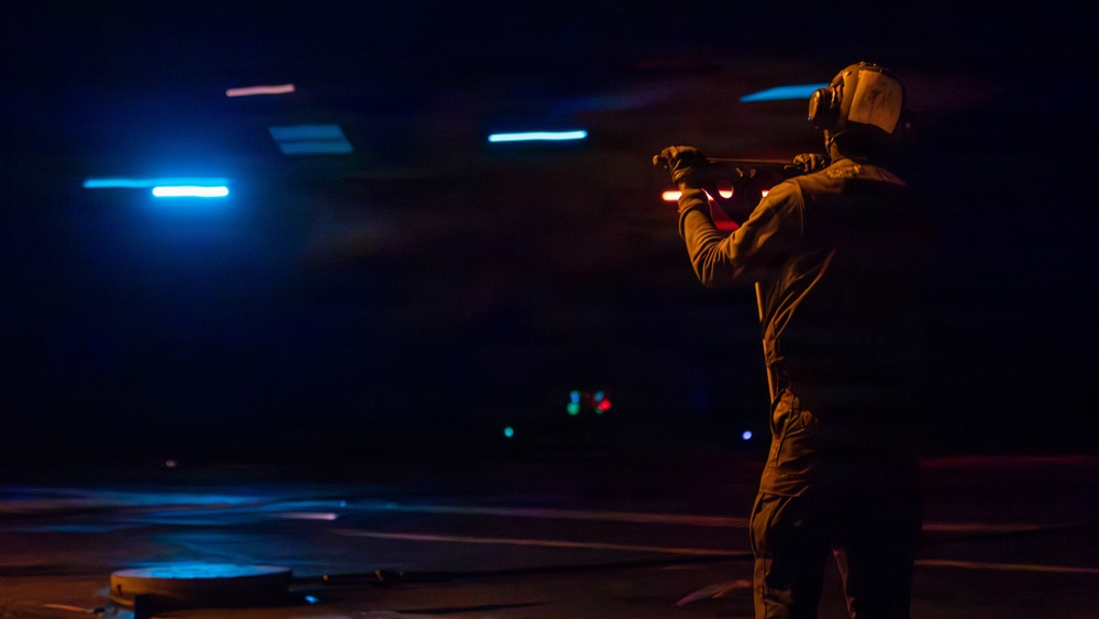 USS Gerald R. Ford (CVN 78) supports Operation Epic Fury