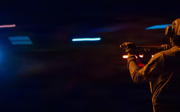 USS Gerald R. Ford (CVN 78) supports Operation Epic Fury