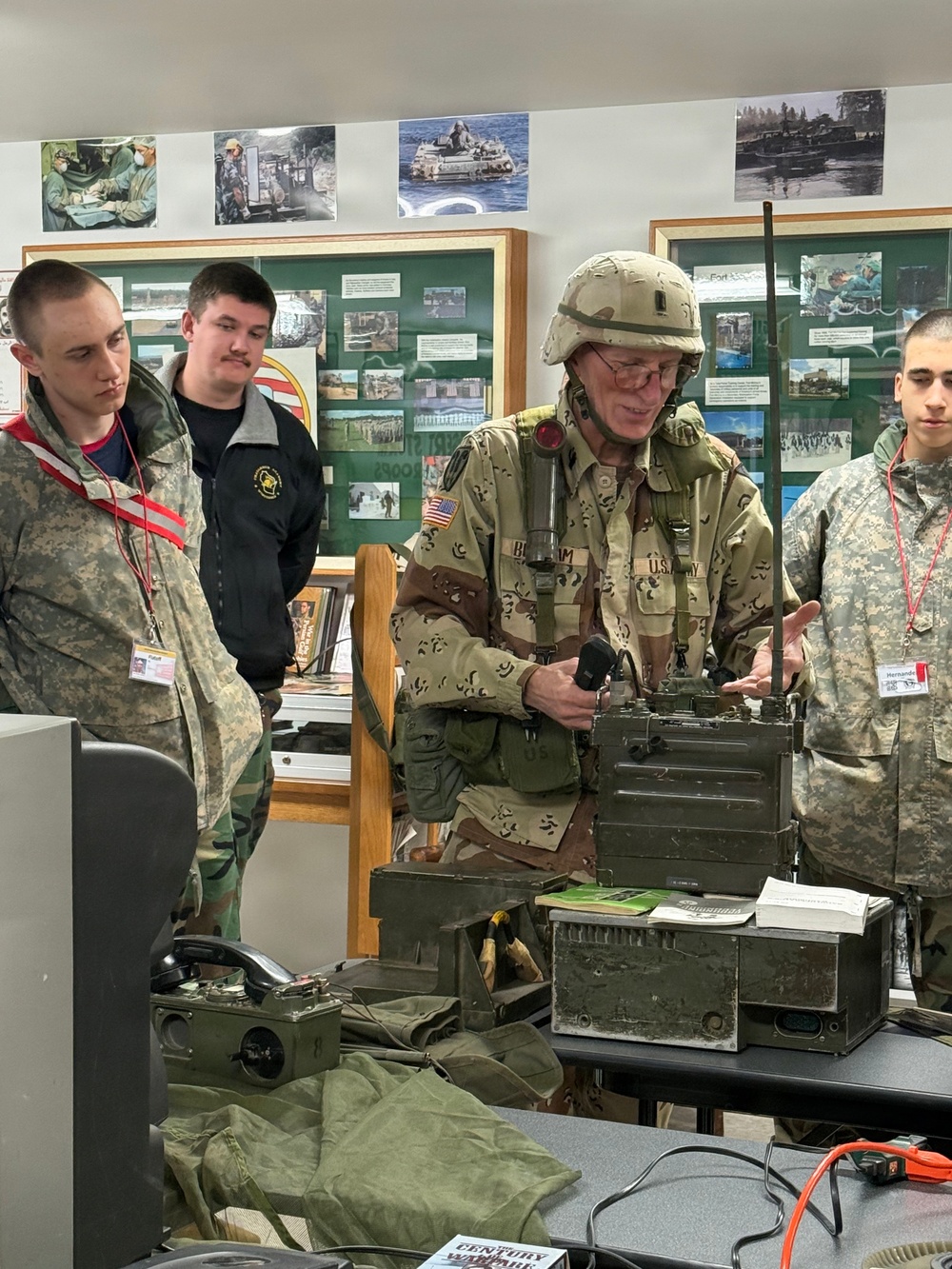 Fort McCoy hold Desert Storm History Day event recalling operation’s 35th anniversary
