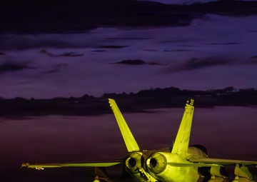 USS Gerald R. Ford (CVN 78) supports Operation Epic Fury