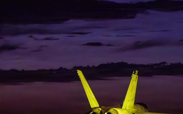 USS Gerald R. Ford (CVN 78) supports Operation Epic Fury