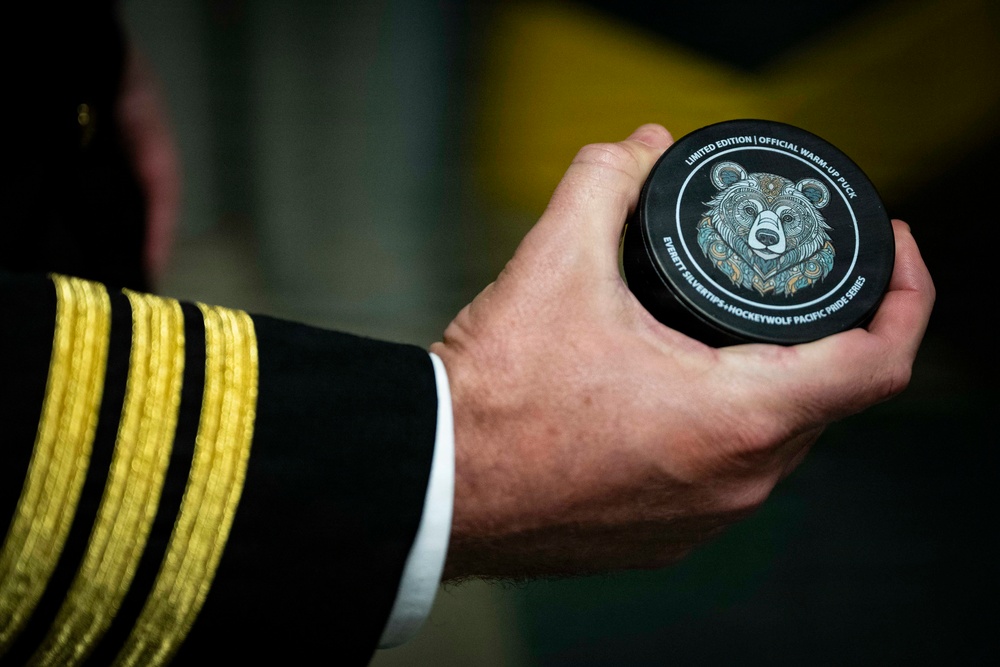 Future Sailors Enlist During Navy Night at Angel of the Winds Arena