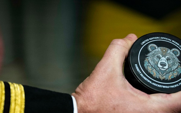 Future Sailors Enlist During Navy Night at Angel of the Winds Arena