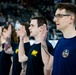 Future Sailors Enlist During Navy Night at Angel of the Winds Arena