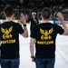 Future Sailors Enlist During Navy Night at Angel of the Winds Arena