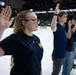 Future Sailors Enlist During Navy Night at Angel of the Winds Arena