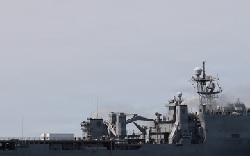 USS Tortuga is Back at Sea