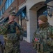 Mississippi National Guard Soldiers patrol in Washington, D.C.