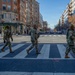 Mississippi National Guard Soldiers patrol in Washington, D.C.