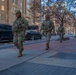 Mississippi National Guard Soldiers patrol in Washington, D.C.