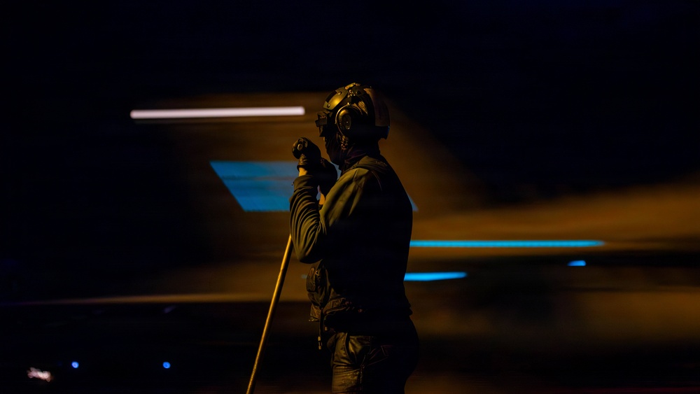 USS Gerald R. Ford (CVN 78) supports Operation Epic Fury