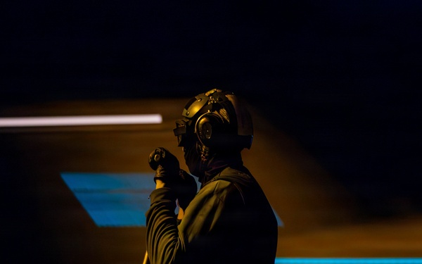 USS Gerald R. Ford (CVN 78) supports Operation Epic Fury