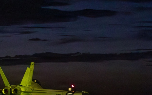 USS Gerald R. Ford (CVN 78) supports Operation Epic Fury