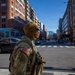 Mississippi National Guard Soldiers patrol in Washington, D.C.