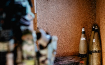 EOD Technicians Conduct a Minestrike Drill