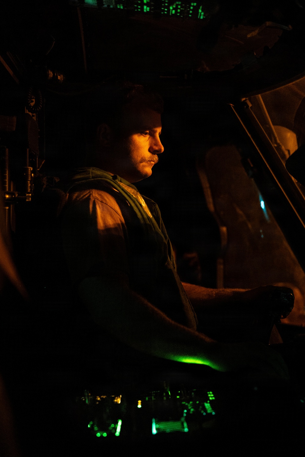 USS Bainbridge Conducts Flight Operations