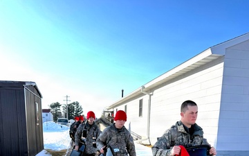 Wisconsin Challenge Academy cadets learn about Operation Desert Storm during History Day event
