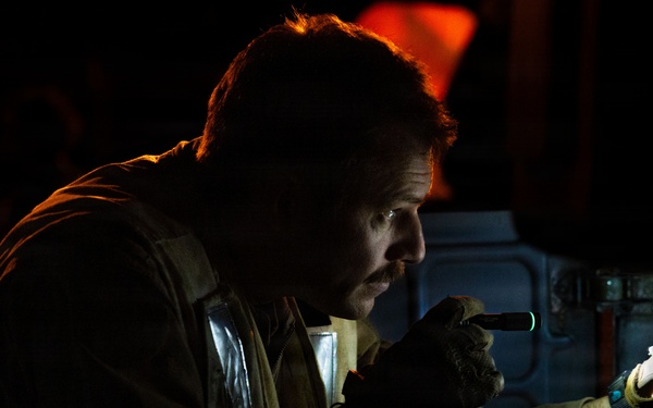 USS Bainbridge Conducts Flight Operations