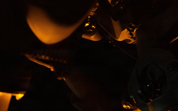 USS Bainbridge Conducts Flight Operations