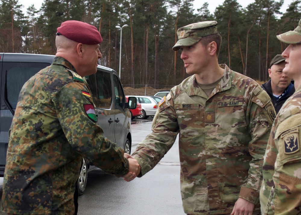 JMTG-U Innovation Cell Welcomes German Brig. Gen. for a Visit at Balli Airfield