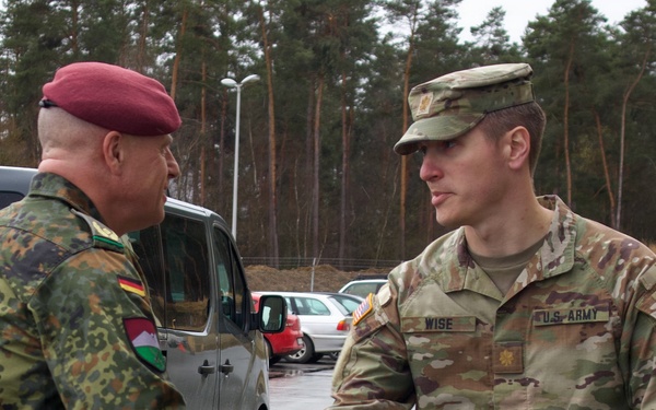 JMTG-U Innovation Cell Welcomes German Brig. Gen. for a Visit at Balli Airfield