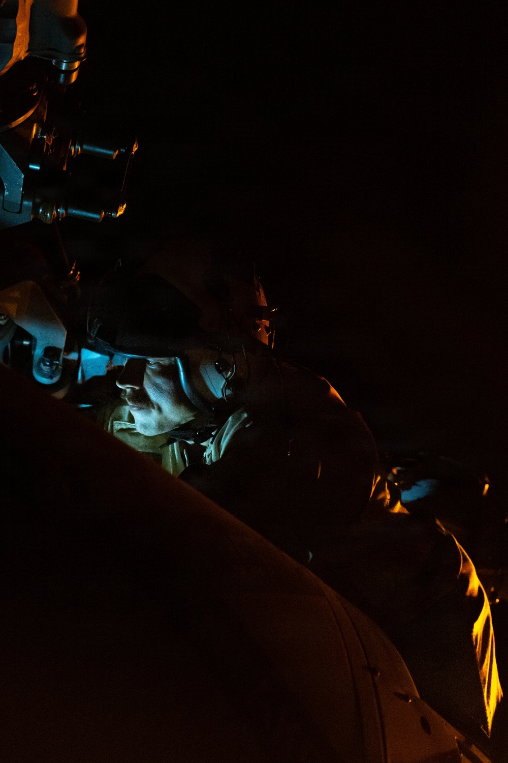 USS Bainbridge Conducts Flight Operations